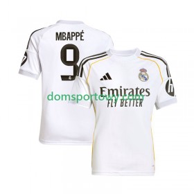 Koszulka Real Madryt Kylian Mbappé 9 Domowe Koszulki Piłkarskie 2025-2026 Krótki Rękaw
